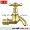 Zinc Alloy Brass Bibcock Water Tap Faucet ASbb007